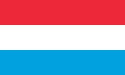 National Flag Of Luxembourg